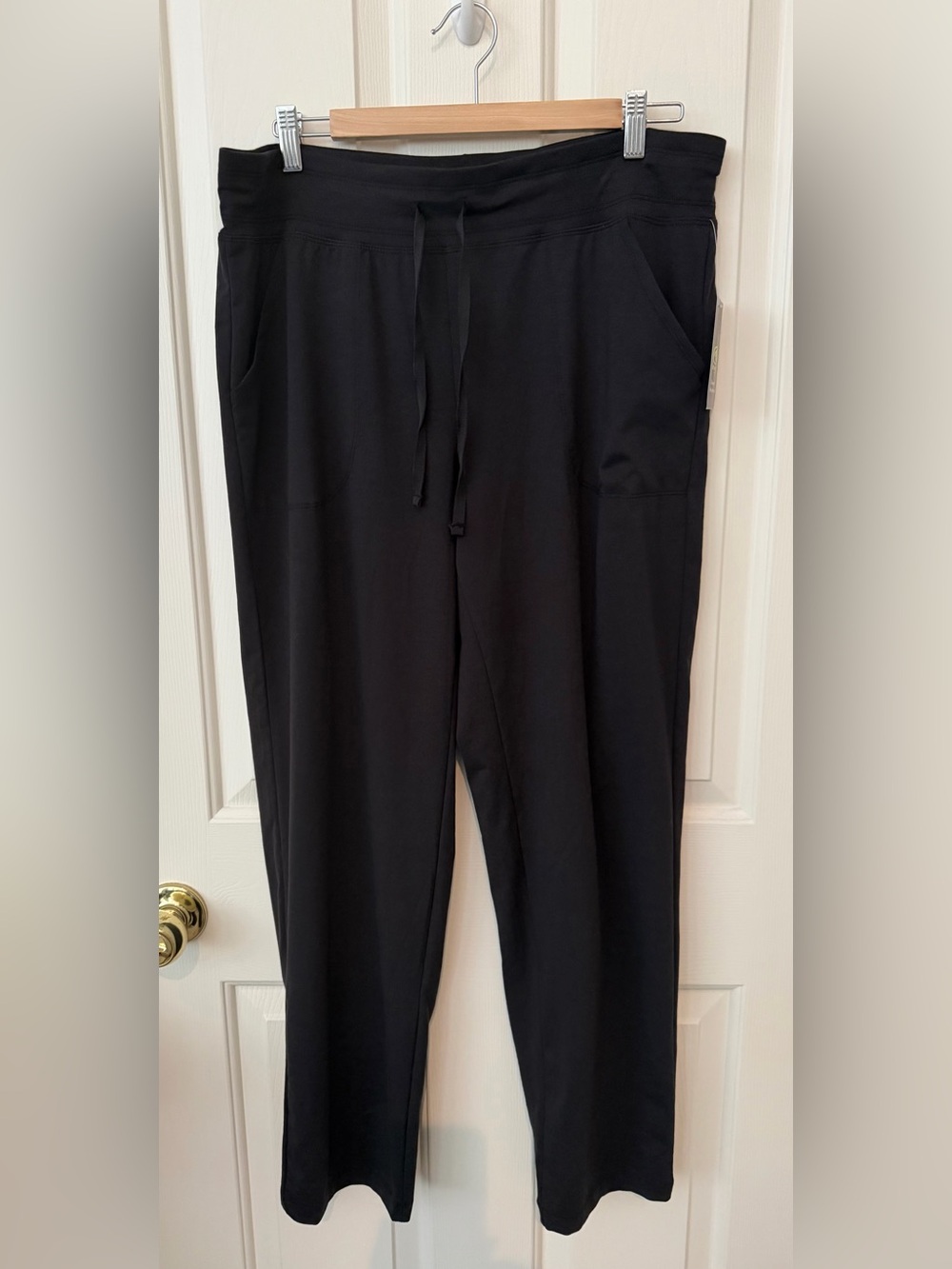 Athletic Works Black Core Knit Pants
